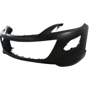 DURAFORCE Front Bumper Cover For 2010-2012 Mazda CX-9 w/ fog lamp holes Primed