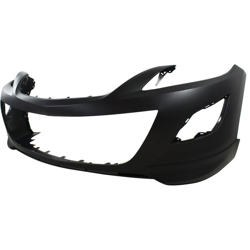 DURAFORCE Front Bumper Cover For 2010-2012 Mazda CX-9 w/ fog lamp holes Primed