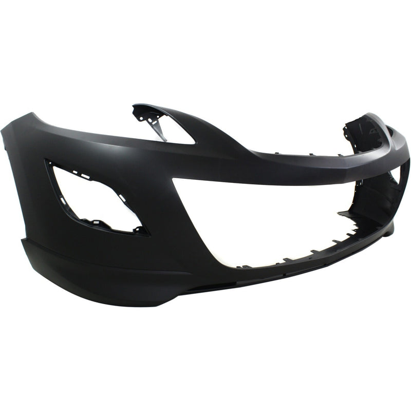 DURAFORCE Front Bumper Cover For 2010-2012 Mazda CX-9 w/ fog lamp holes Primed