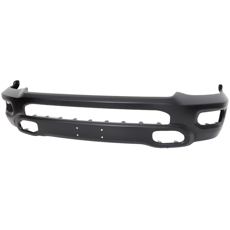 DURAFORCE Bumper Face Bar For 2019-2024 Ram 1500 Primed Steel Front 5ZB41TZZAD
