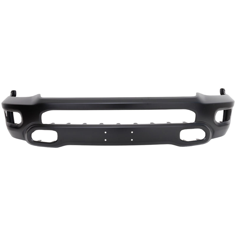 DURAFORCE Bumper Face Bar For 2019-2024 Ram 1500 Primed Steel Front 5ZB41TZZAD