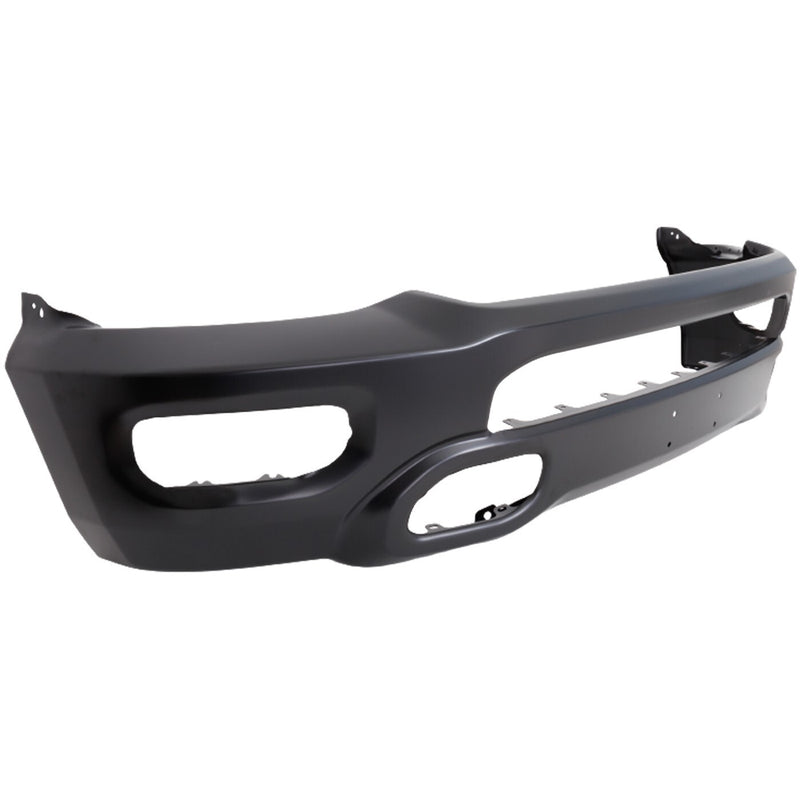 DURAFORCE Bumper Face Bar For 2019-2024 Ram 1500 Primed Steel Front 5ZB41TZZAD