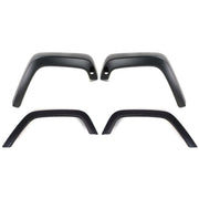 DURAFORCE Fender Flares For 2007-2017 Jeep Wrangler Set of 4 Front and Rear Primed