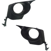 DURAFORCE Fog Light Trim Set For 2014-2015 Lexus IS250 2014-2016 Lexus IS350 Left & Right