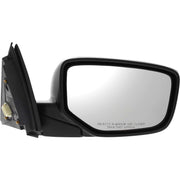 DURAFORCE Mirror Passenger Side Power Foldaway For 2008-2012 Honda Accord Coupe