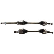 DURAFORCE CV Axle Shaft Assembly Set For 2004-2010 Toyota Sienna Front Left and Right FWD