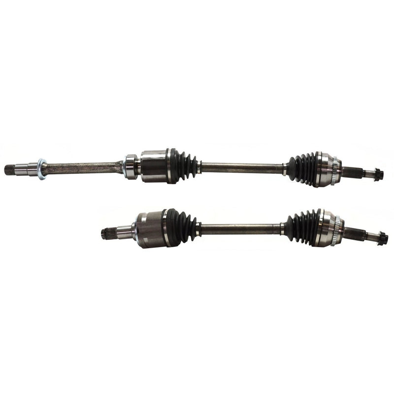 DURAFORCE CV Axle Shaft Assembly Set For 2004-2010 Toyota Sienna Front Left and Right FWD