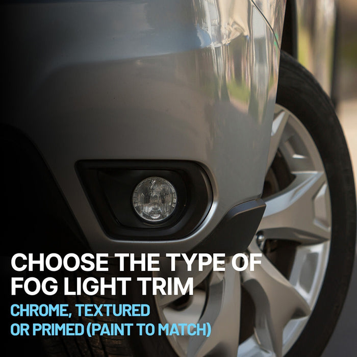 DURAFORCE Fog Light Trim Passenger Side For 2013-2017 Buick Enclave GM1039152 20983394