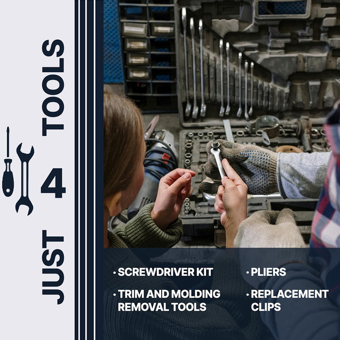 DURAFORCE Fog Light Trim Passenger Side For 2013-2017 Buick Enclave GM1039152 20983394