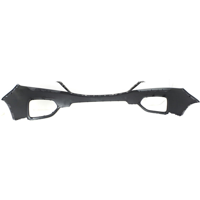 DURAFORCE New Bumper Covers Fascias Set of 2 Front Upper for Kia Sorento 2011-2013 Pair
