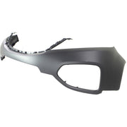 DURAFORCE New Bumper Covers Fascias Set of 2 Front Upper for Kia Sorento 2011-2013 Pair