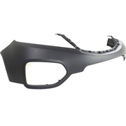 DURAFORCE New Bumper Covers Fascias Set of 2 Front Upper for Kia Sorento 2011-2013 Pair