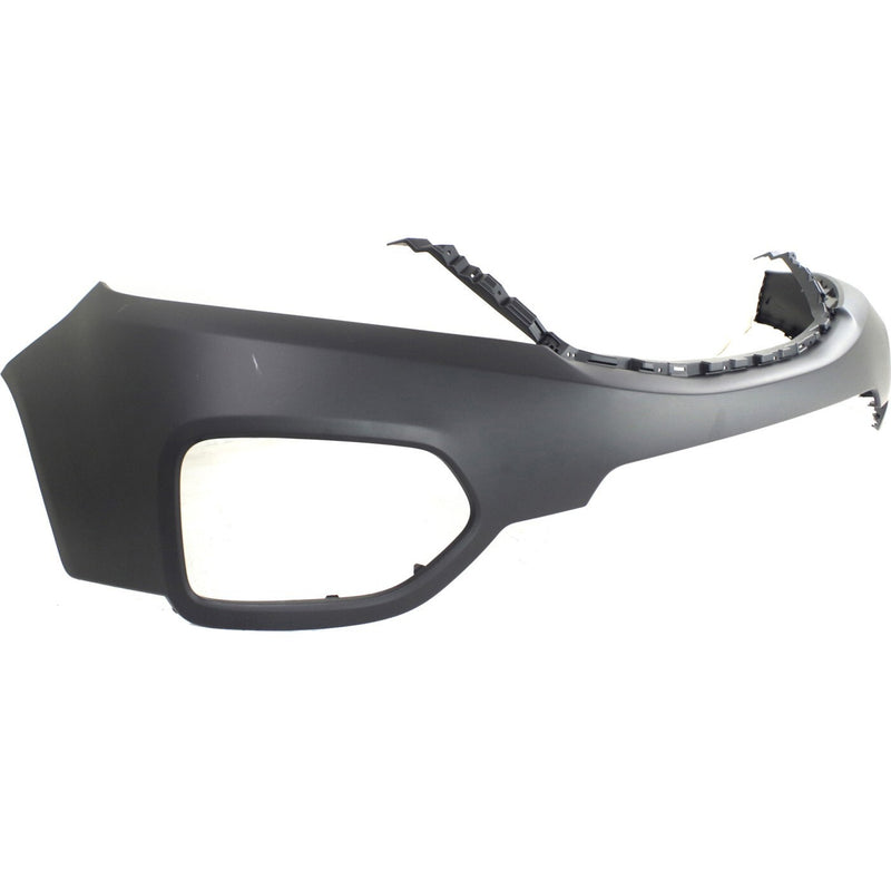 DURAFORCE New Bumper Covers Fascias Set of 2 Front Upper for Kia Sorento 2011-2013 Pair