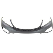 DURAFORCE New Bumper Covers Fascias Set of 2 Front Upper for Kia Sorento 2011-2013 Pair