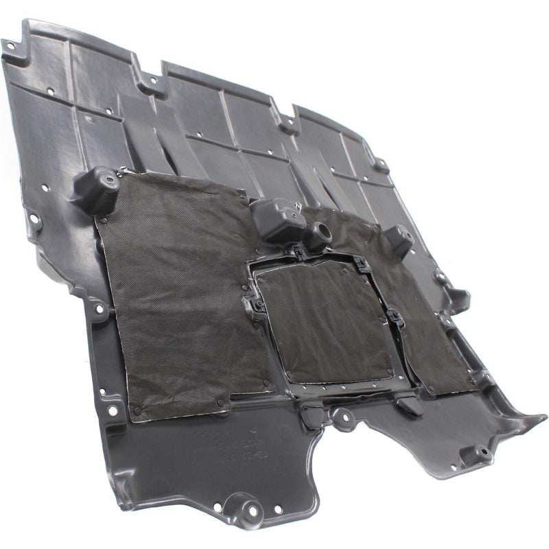 DURAFORCE Engine Splash Shields Front Sedan for Lexus IS300 IS350 IS200t 2016-2017