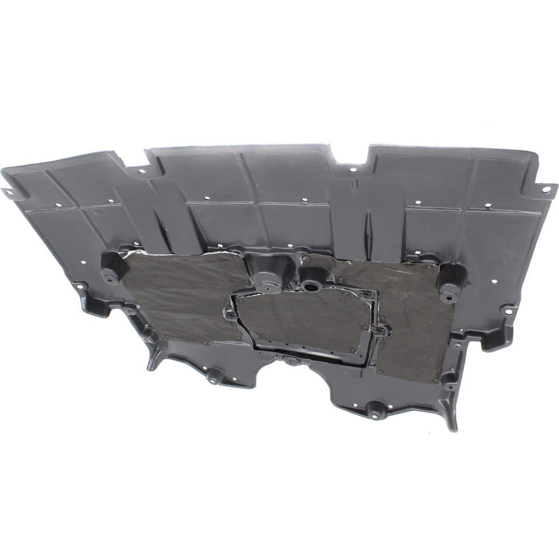 DURAFORCE Engine Splash Shields Front Sedan for Lexus IS300 IS350 IS200t 2016-2017