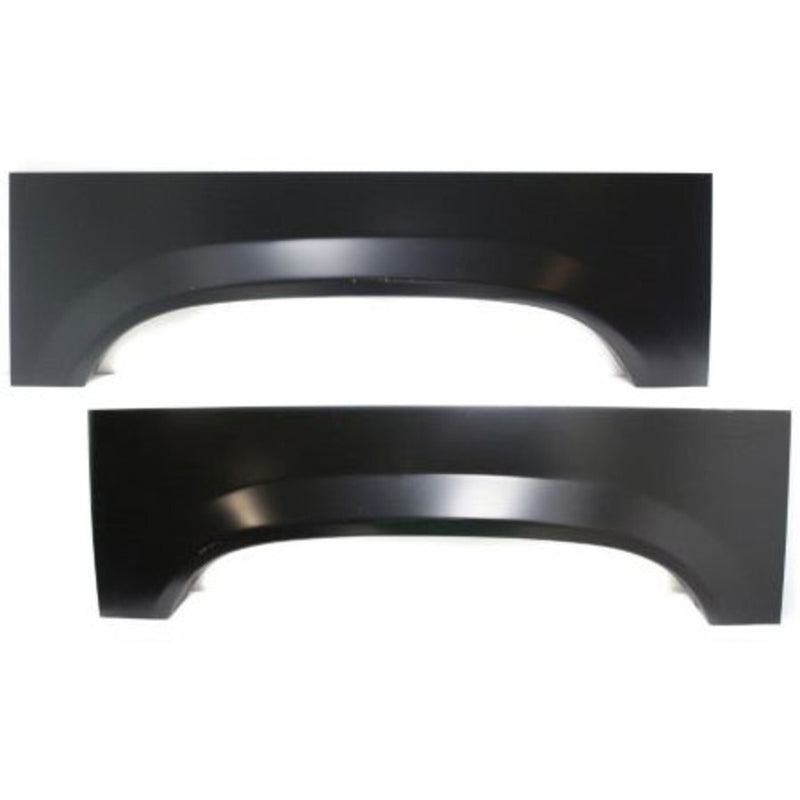 DURAFORCE Wheel Arch Repair Panel For 88-98 Chevrolet C1500 Set of 2 Left and Right Upper