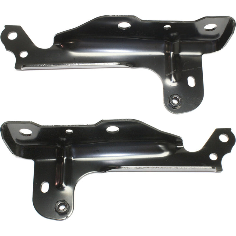 DURAFORCE Hood Hinge For 2014-2018 Chevrolet Silverado 1500 Driver and Passenger Side