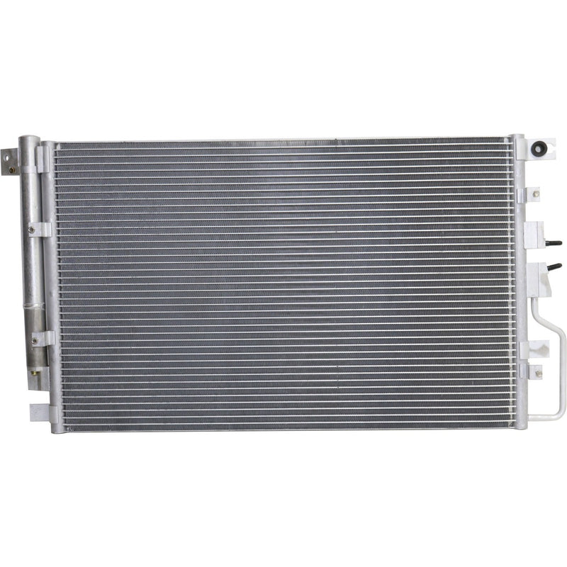 DURAFORCE A/C Condenser For 2016-2017 Chevrolet Equinox GMC Terrain With Receiver Drier
