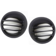 DURAFORCE Fog Light Cover Set For 2002-2008 Dodge Ram 1500 Primed Side bumper grille