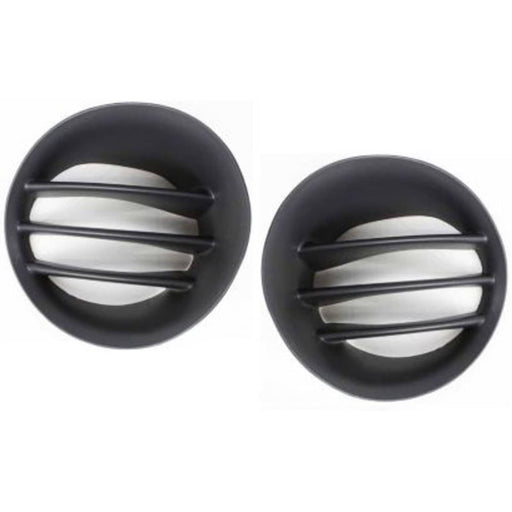 DURAFORCE Fog Light Cover Set For 2002-2008 Dodge Ram 1500 Primed Side bumper grille