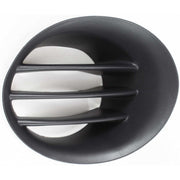 DURAFORCE Fog Light Cover Set For 2002-2008 Dodge Ram 1500 Primed Side bumper grille