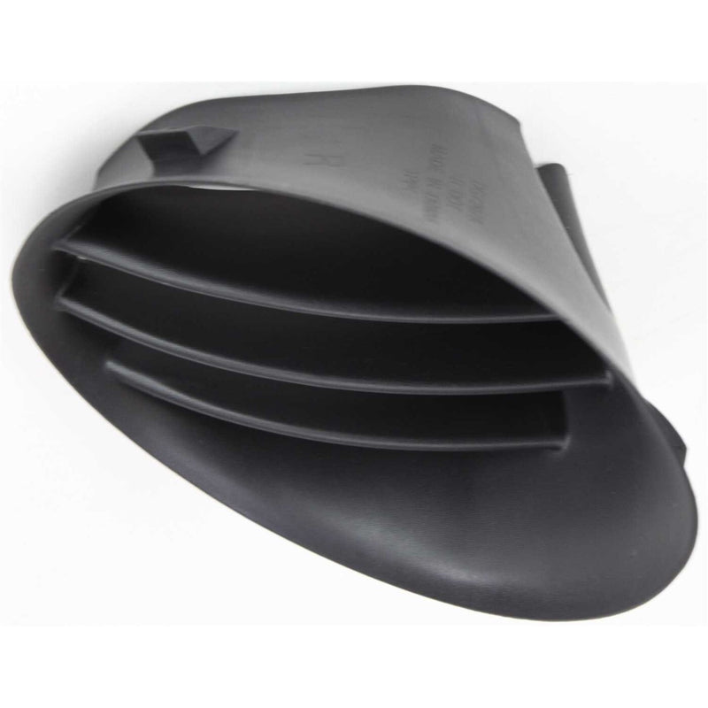 DURAFORCE Fog Light Cover Set For 2002-2008 Dodge Ram 1500 Primed Side bumper grille