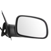 DURAFORCE Set Of 2 Mirror Power For 1999-2004 Jeep Grand Cherokee Textured Black