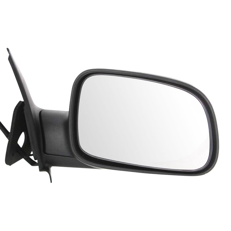 DURAFORCE Set Of 2 Mirror Power For 1999-2004 Jeep Grand Cherokee Textured Black