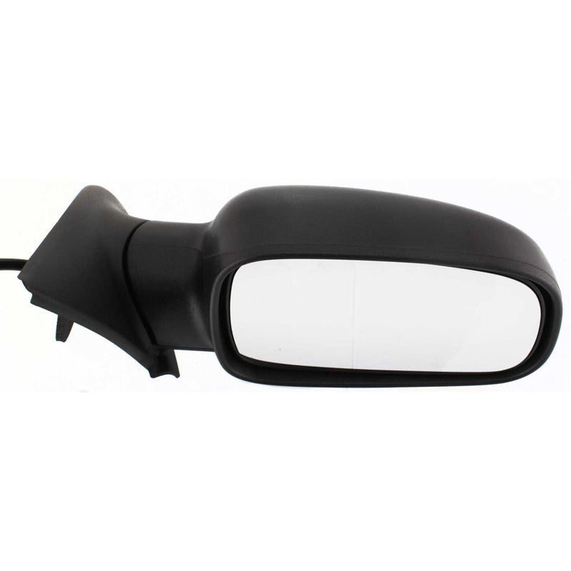 DURAFORCE Set Of 2 Mirror Power For 1999-2004 Jeep Grand Cherokee Textured Black