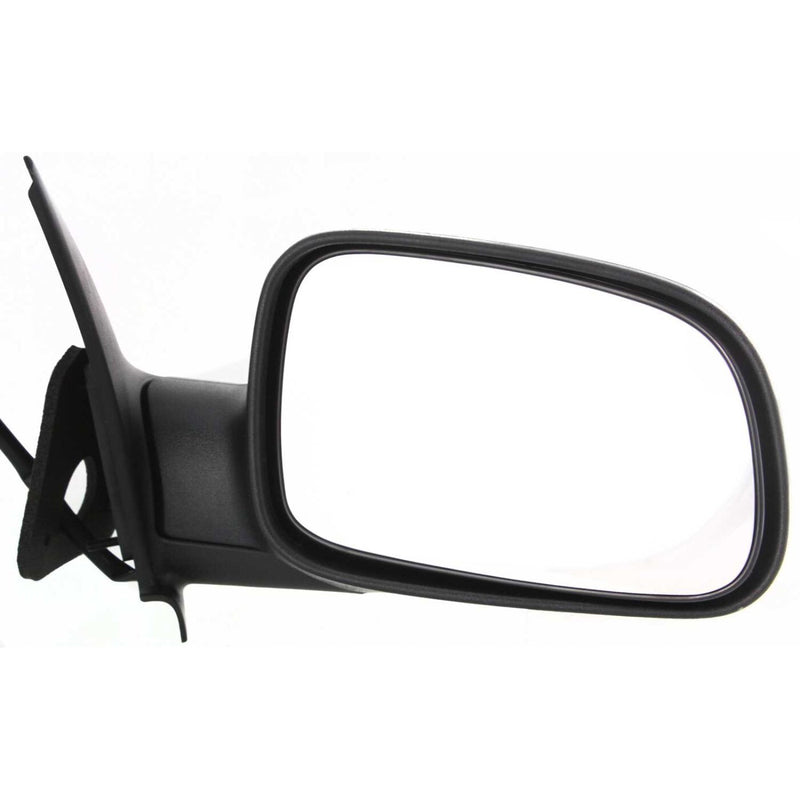 DURAFORCE Set Of 2 Mirror Power For 1999-2004 Jeep Grand Cherokee Textured Black