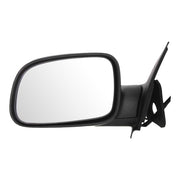 DURAFORCE Set Of 2 Mirror Power For 1999-2004 Jeep Grand Cherokee Textured Black