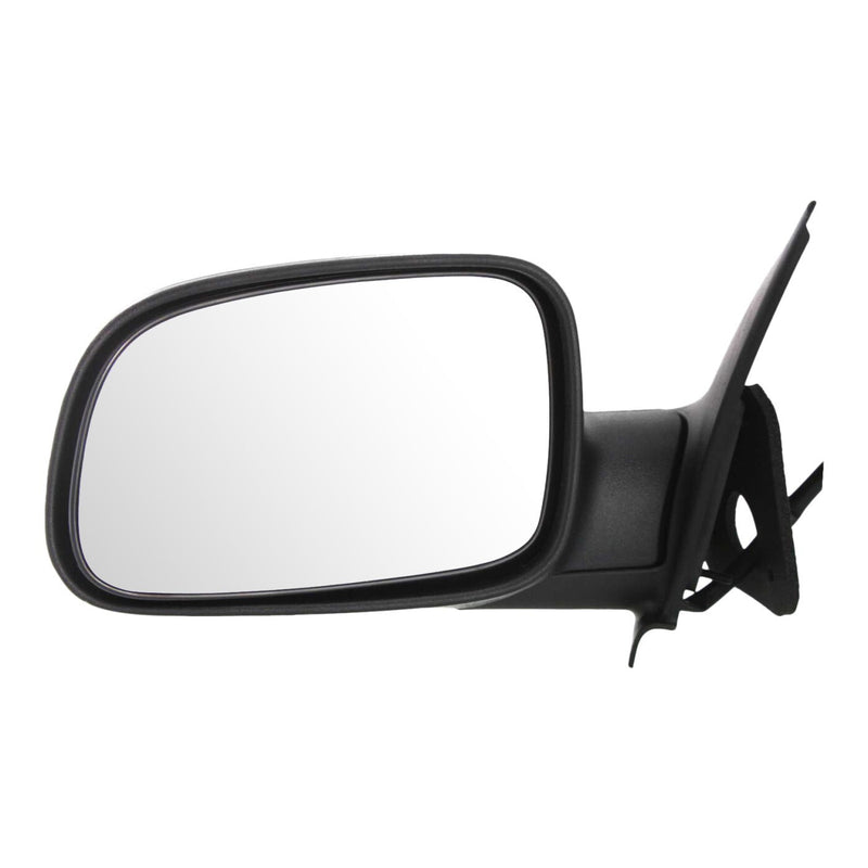 DURAFORCE Set Of 2 Mirror Power For 1999-2004 Jeep Grand Cherokee Textured Black