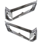 DURAFORCE Headlight Door Set For 87-89 Pontiac Safari 81-85 Chevrolet Caprice Parisienne