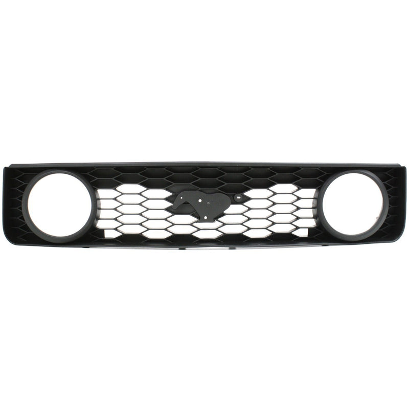 DURAFORCE Grille For 05-09 Ford Mustang GT Deluxe/Premium 8Cyl 4.6L Textured Black Plastic