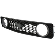 DURAFORCE Grille For 05-09 Ford Mustang GT Deluxe/Premium 8Cyl 4.6L Textured Black Plastic
