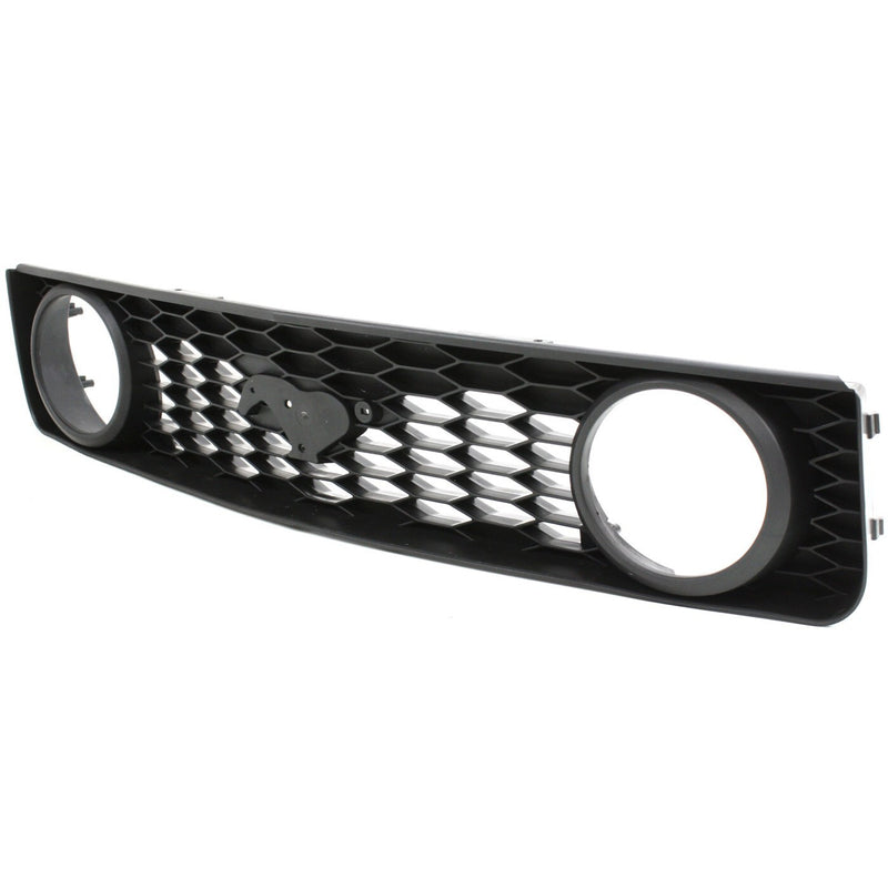 DURAFORCE Grille For 05-09 Ford Mustang GT Deluxe/Premium 8Cyl 4.6L Textured Black Plastic