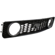 DURAFORCE Grille For 05-09 Ford Mustang GT Deluxe/Premium 8Cyl 4.6L Textured Black Plastic