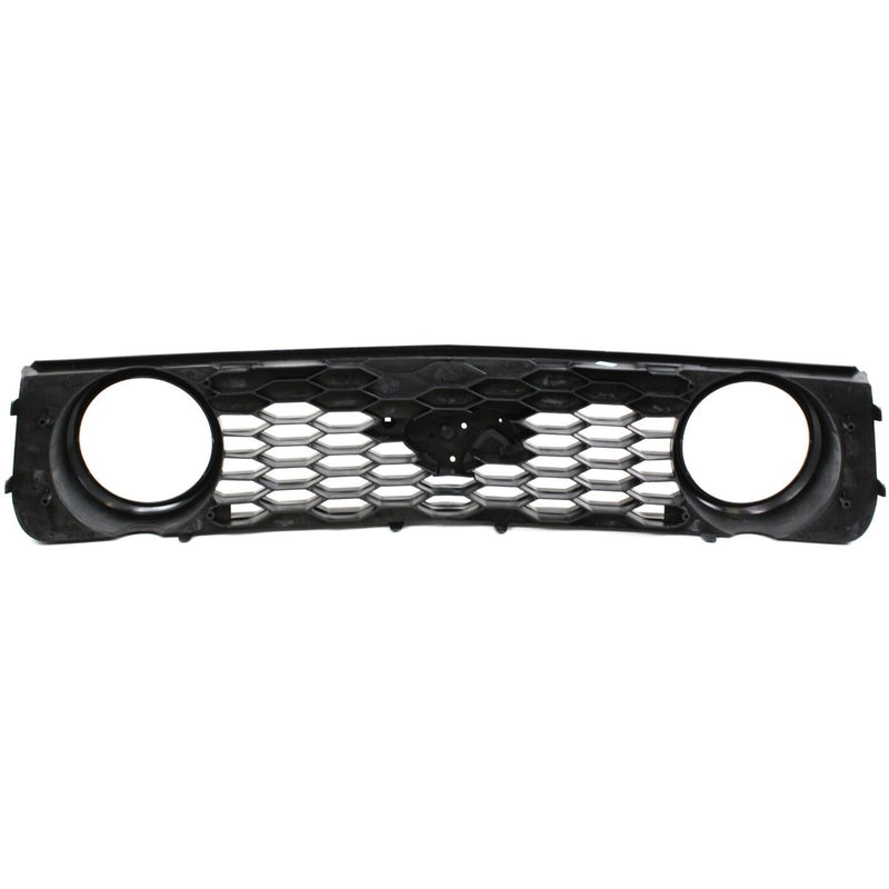 DURAFORCE Grille For 05-09 Ford Mustang GT Deluxe/Premium 8Cyl 4.6L Textured Black Plastic