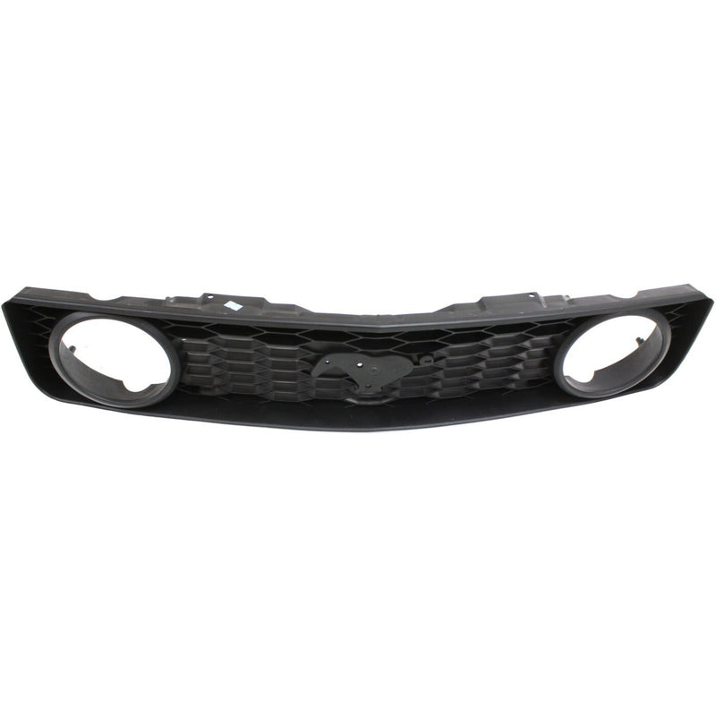 DURAFORCE Grille For 05-09 Ford Mustang GT Deluxe/Premium 8Cyl 4.6L Textured Black Plastic