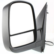 DURAFORCE GM1320396 New Mirror Driver Left Side Chevy SaVana Express Van Heated LH Hand