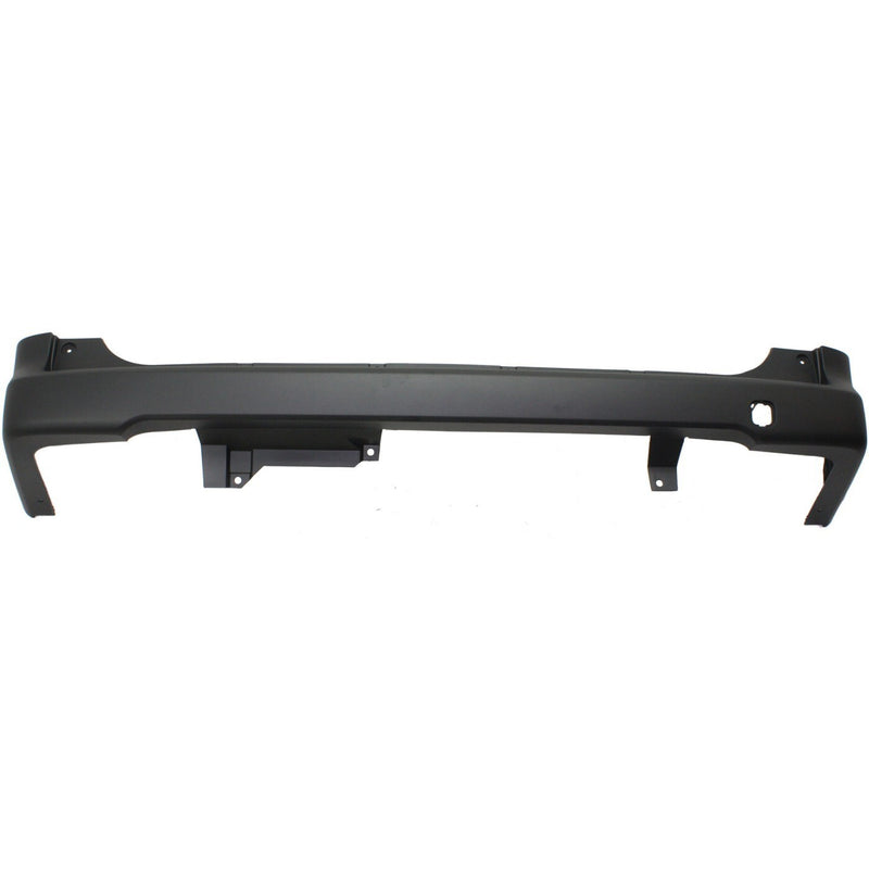 DURAFORCE Rear Bumper Cover For 2013-2021 Nissan NV200 S SV Models Textured NI1100300