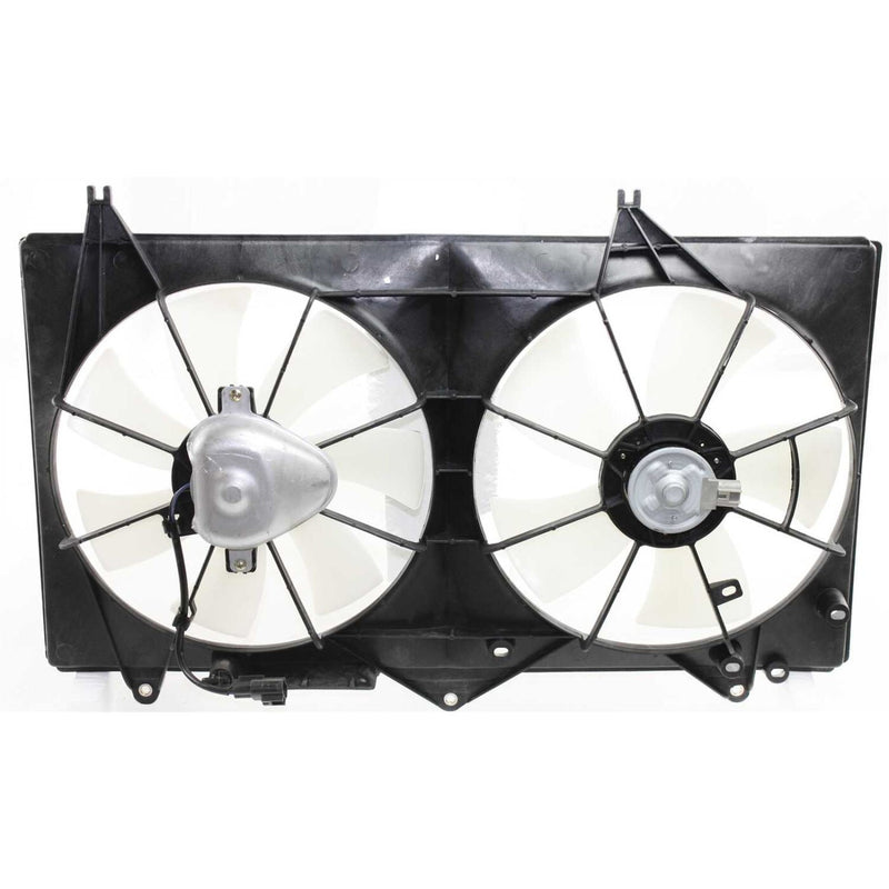 DURAFORCE Radiator Cooling Fan For 2002-2006 Toyota Camry 2002-2008 Solara 2.4LCyl