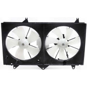 DURAFORCE Radiator Cooling Fan For 2002-2006 Toyota Camry 2002-2008 Solara 2.4LCyl