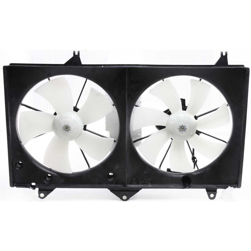 DURAFORCE Radiator Cooling Fan For 2002-2006 Toyota Camry 2002-2008 Solara 2.4LCyl