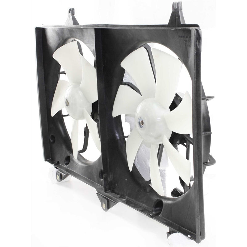 DURAFORCE Radiator Cooling Fan For 2002-2006 Toyota Camry 2002-2008 Solara 2.4LCyl