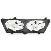DURAFORCE Radiator Cooling Fan For 2002-2006 Toyota Camry 2002-2008 Solara 2.4LCyl