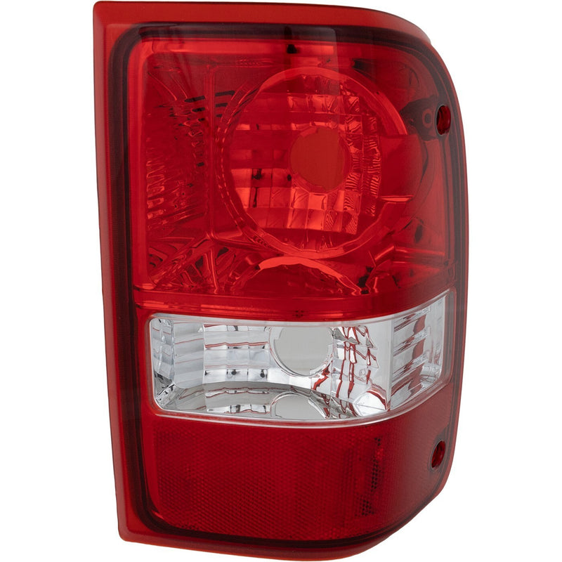 DURAFORCE Tail Light Lamp For 2006-2011 Ford Ranger Passenger Right Side Lens and Housing