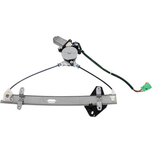 DURAFORCE Power Window Regulator For 2002-2006 Acura RSX Front Left with Motor 72250S6MA02