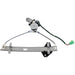 DURAFORCE Power Window Regulator For 2002-2006 Acura RSX Front Left with Motor 72250S6MA02